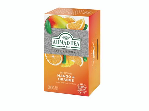 Ahmad Tea Mango&Orange porcovaný čaj 20x2 g porovnat ceny