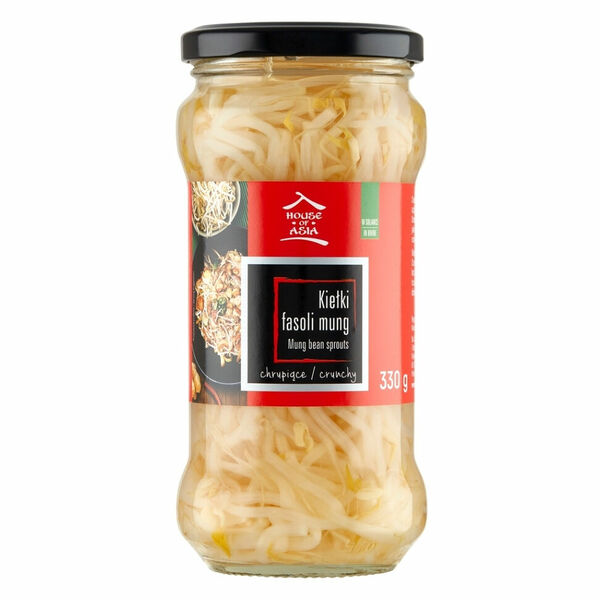 HOUSE OF ASIA Klíčky mungo fazolí 330 g porovnání ceny
