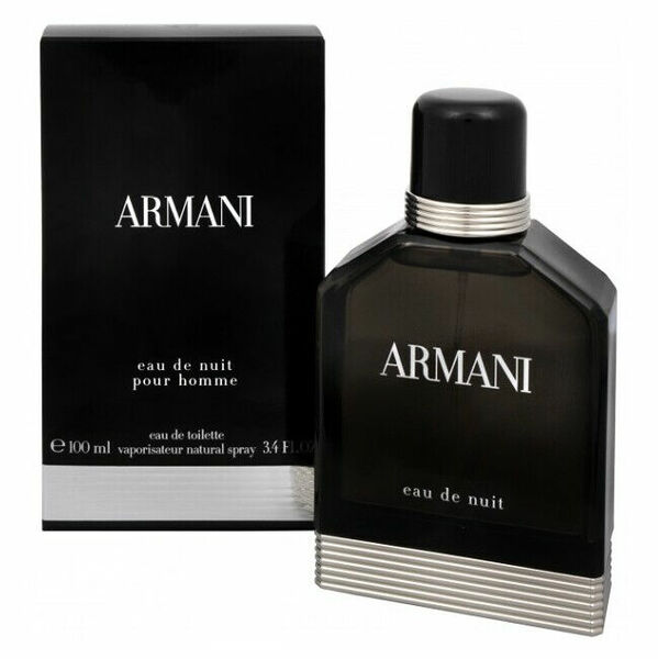 Giorgio Armani Eau de Nuit Toaletní voda 100ml porovnat ceny