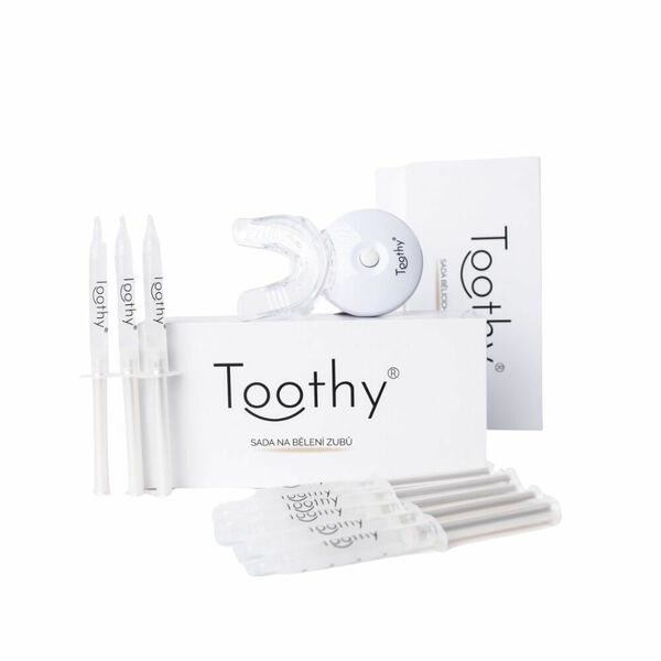 TOOTHY All White Intenzivní měsíční kúru bělení zubů  12 kusů porovnání ceny