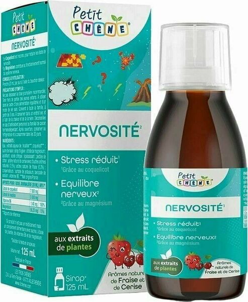 PETIT Nervousness detský sirup 125 ml porovnat ceny