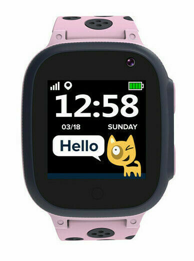 CANYON Chytré hodinky SANDY KW-34 PINK/GREY porovnat ceny