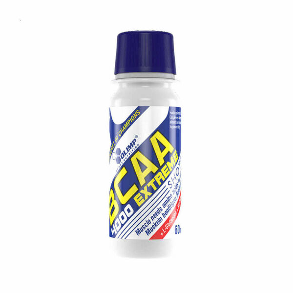 OLIMP BCAA Extreme shot 4000 pomeranč 60 ml porovnat ceny