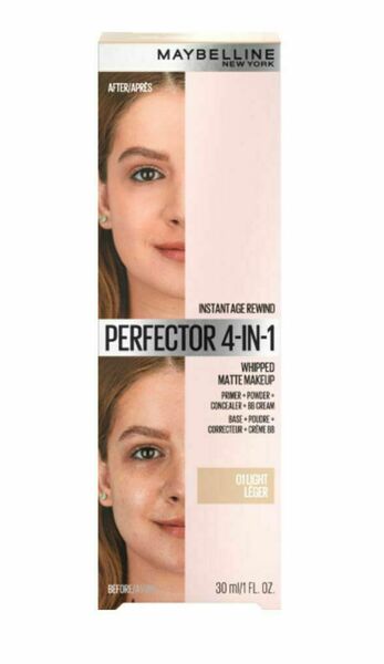Maybelline Instant Age Rewind Perfector 4v1 odstín 01 Light matující make-up 18 g porovnat ceny