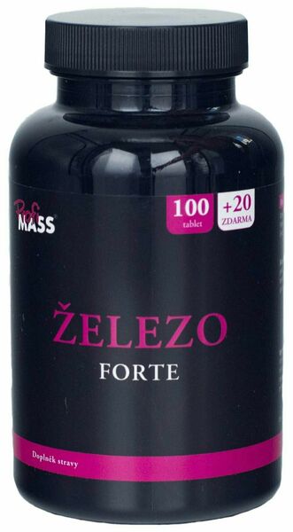 Profimass Železo Forte 120 tablet porovnat ceny