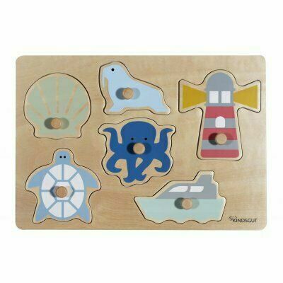 Kindsgut Vkládací Puzzle Oceán porovnat ceny