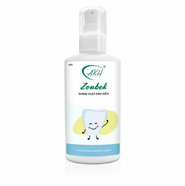 KAREL HÁDEK Zoubek dětský zubní olej 100 ml porovnat ceny