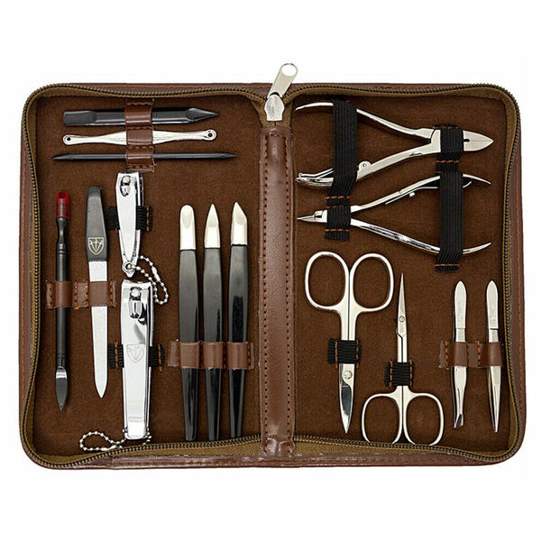 KELLERMANN sada na manikúru a pedikúru 9205 P N hnědá porovnat ceny