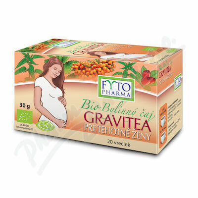 Gravitea Bio Byl.čaj Pro Těhotné 20x1.5g Fytophar. porovnat ceny