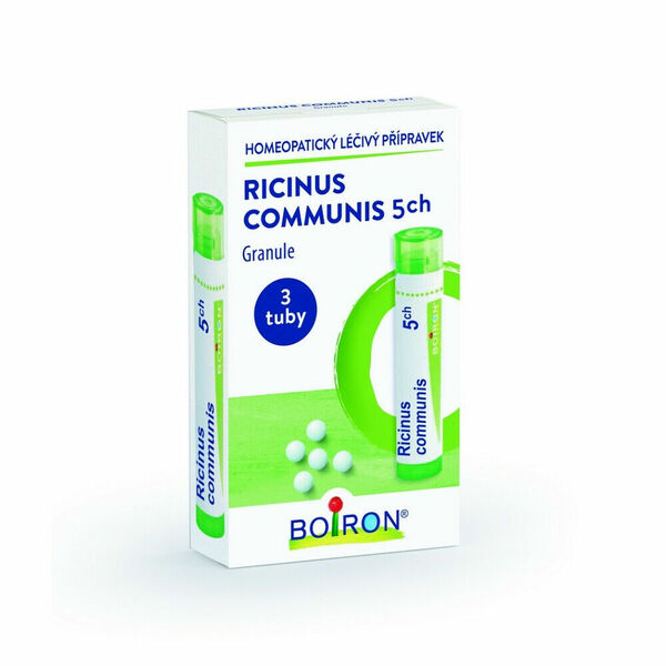 BOIRON Ricinus Communis CH5 4 g 3 tuby porovnat ceny