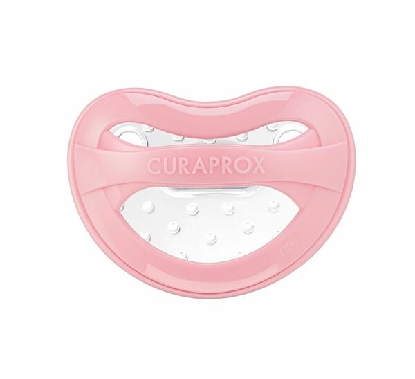 Curaprox Baby Biofunkční dudlík velikost 1 1 ks růžový porovnání ceny
