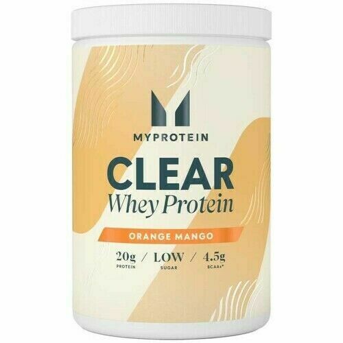 MyProtein Clear Whey Protein 522 g orange mango porovnat ceny