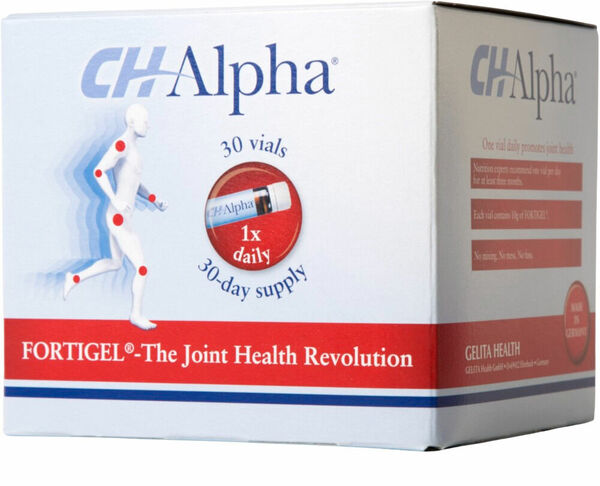 CH-ALPHA ampulky na pitie 30 ampúl porovnání ceny