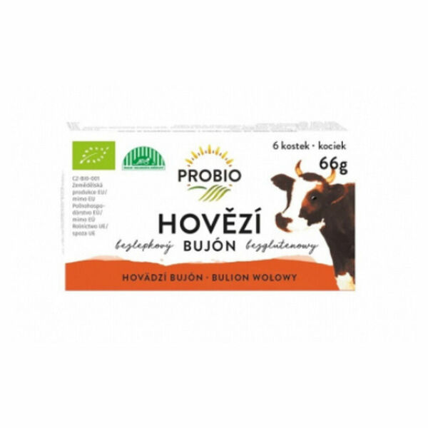 PROBIO Bujón hovězí BIO 6 kostek porovnat ceny