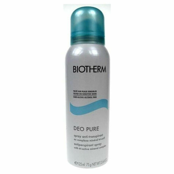 BIOTHERM Deo Pure Antiperspirant Sprej 125 ml porovnat ceny