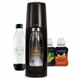 SODASTREAM Spirit Black Cocktail Pack výrobník perlivé vody porovnat ceny