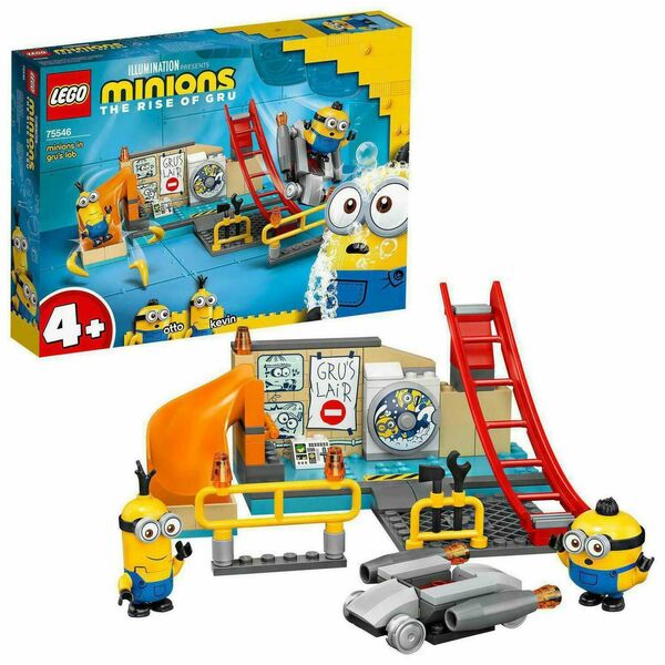 Lego Mimoni v Gruově laboratoři porovnat ceny