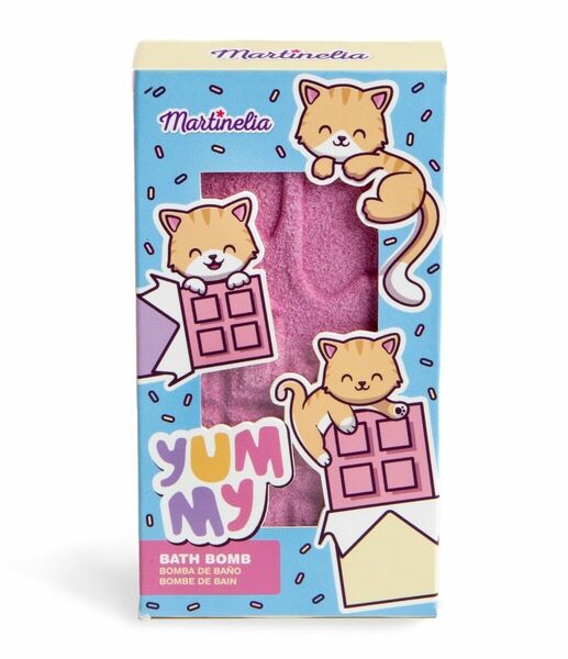 Martinelia Yummy Čokoláda bomba do koupele 200 g porovnat ceny