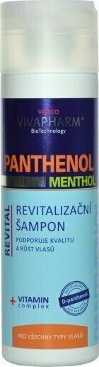 Vivaco Revitalizační šampon s panthenolem a mentholem 200 ml porovnat ceny