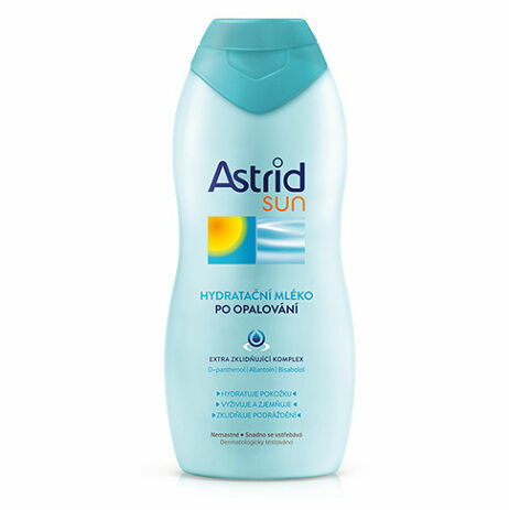 ASTRID Sun Hydratační mléko po opalování 200 ml porovnat ceny