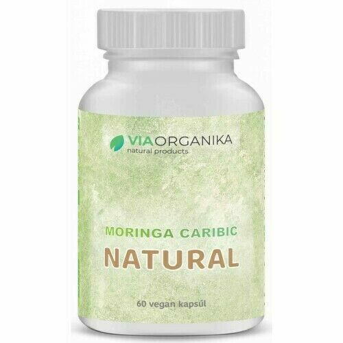VIA ORGANIKA Moringa caribic NATURAL cps.60 porovnat ceny