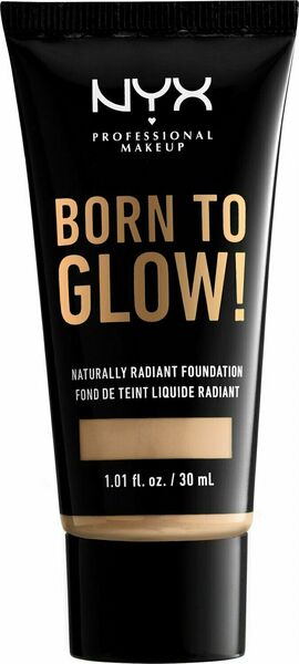 Nyx Professional Makeup Born To Glow Naturally Radiant Foundation - Tekutý rozjasňujcí makeup - 6.3 Warm Vanilla 30 ml porovnat ceny