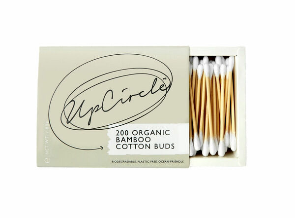 UpCircle Organic Bamboo Cotton Buds tyčinky 200 ks porovnat ceny