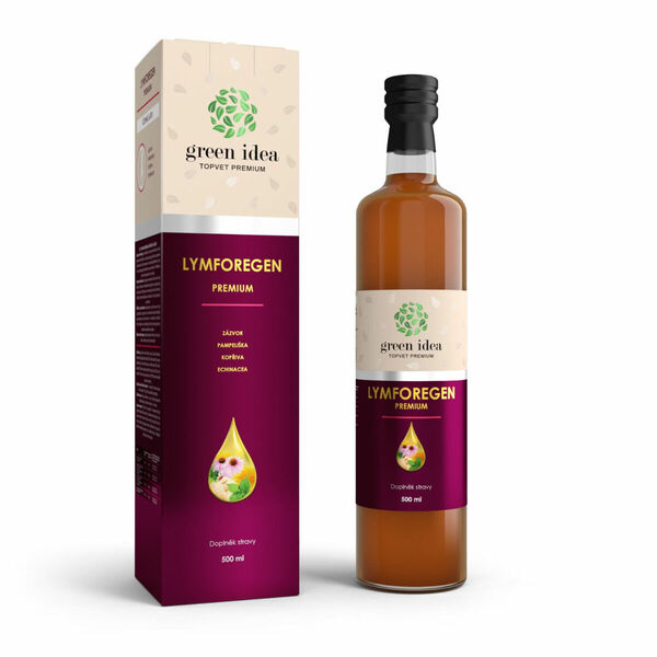 Green idea Lymforegen premium 500 ml porovnat ceny