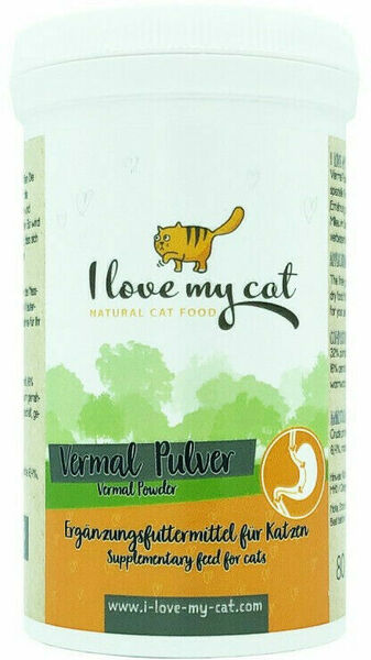 I love my Cat - Vermal Pulver - Odčervení koček, prášek 35g porovnat ceny