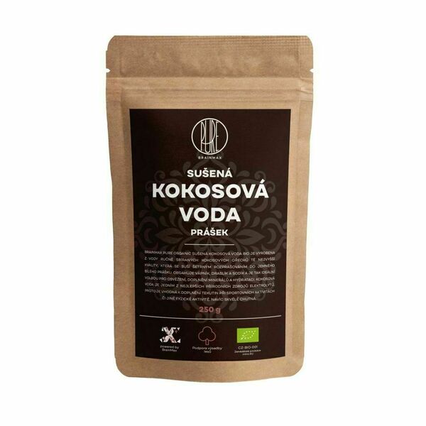 BrainMax Pure Kokosová voda BIO prášek 250 g porovnat ceny