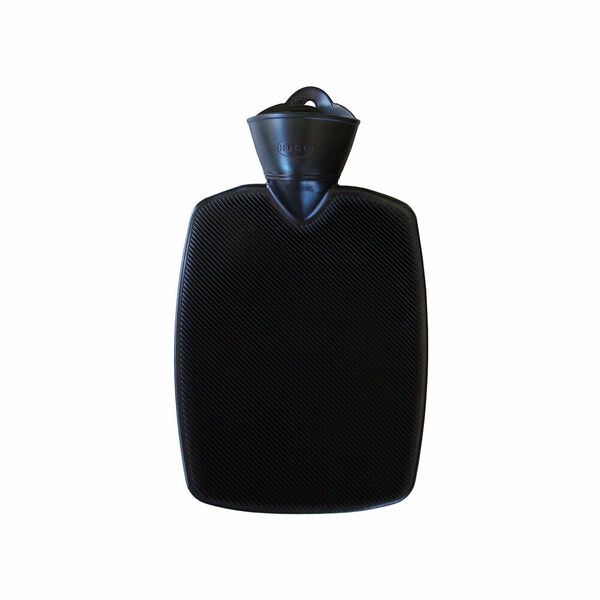 Hugo Frosch Classic 1,8 l termofor s vysokým drážkováním černý porovnat ceny