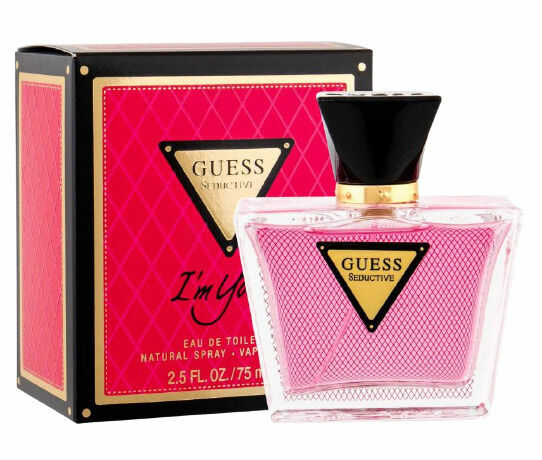 Guess Toaletní voda pro ženy Guess Seductive 75ml porovnat ceny