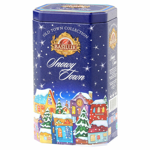 BASILUR Old town snowy town černý čaj 75 g porovnat ceny