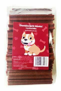 Pochoutka Dentální Kříž Hovězí 12,5cm 50ks porovnat ceny
