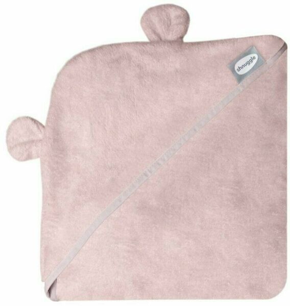 SHNUGGLE Zavinovací osuška s kapucí - Růžová porovnat ceny