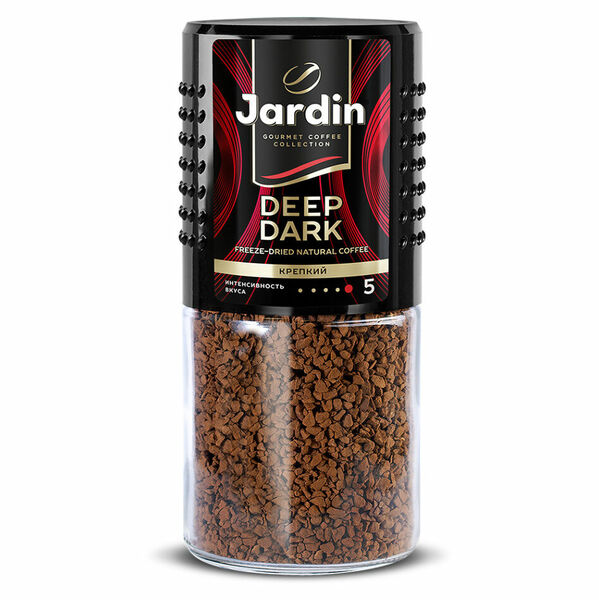 JARDIN Instant Arabika deep dark sklo 95 g porovnat ceny