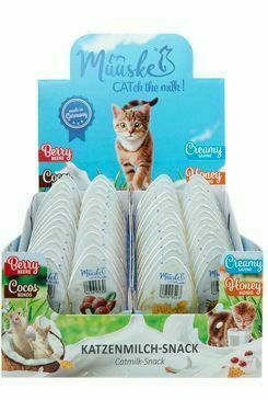Muuske Mléčná Kočičí Pochoutka Display 2x 26x20ml porovnat ceny