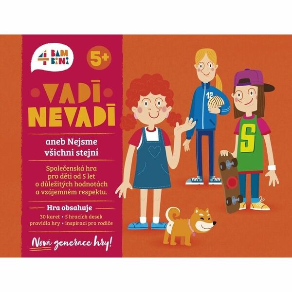 4bambini Vadí nevadí! aneb Nejsme všichni stejní - nová generace porovnat ceny