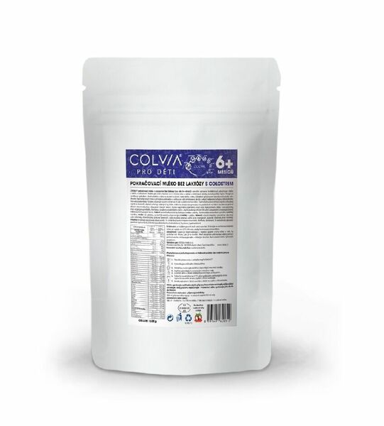 COLVIA Pokračovací mléko bez laktózy 6m+ 1500 g porovnat ceny