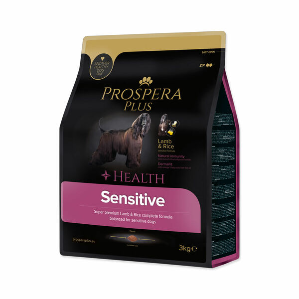 PROSPERA Plus Sensitive jehněčí s rýží 3 kg porovnat ceny
