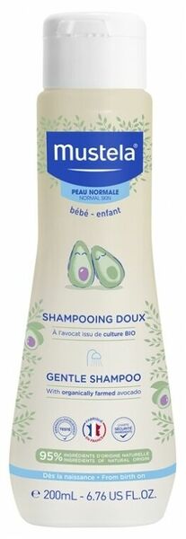 Mustela Jemný šampon 200ml porovnat ceny