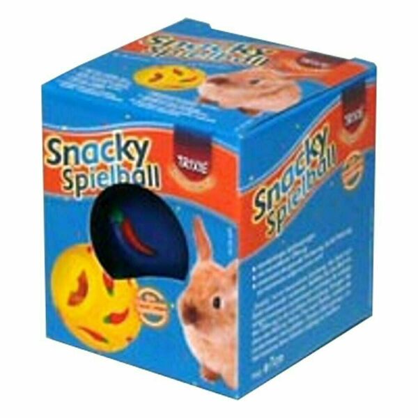 TRIXIE Hračka králík Míček s otvory na krmivo Snacky 7 cm porovnat ceny