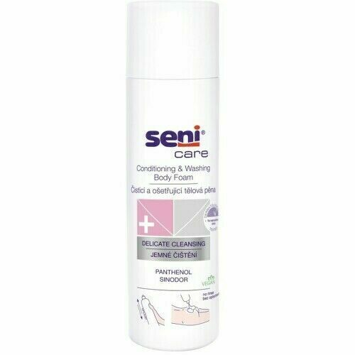 Seni Care čisticí a ošetřující tělová pěna 250ml porovnat ceny