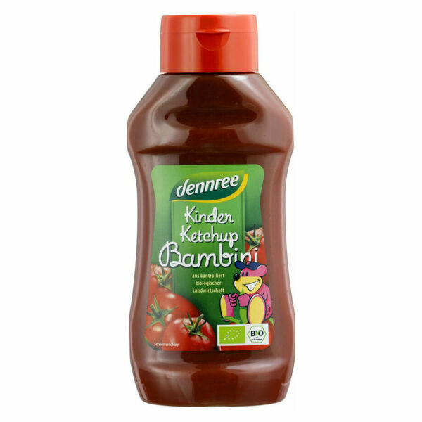 DENNREE Bambini kečup pro děti BIO 500 ml porovnat ceny