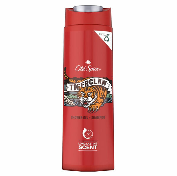 OLD SPICE Sprchový gel Tigerclaw  400 ml porovnat ceny