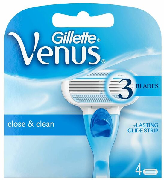 Gillette Venus  Gillette for women Venus hlavice 4ks porovnat ceny