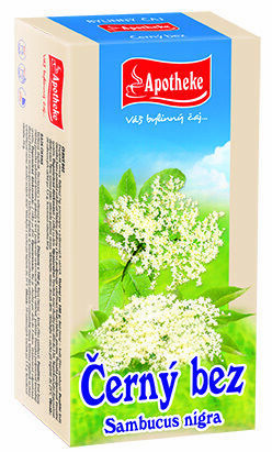 Apotheke Černý bez květ 20x1.5g porovnat ceny