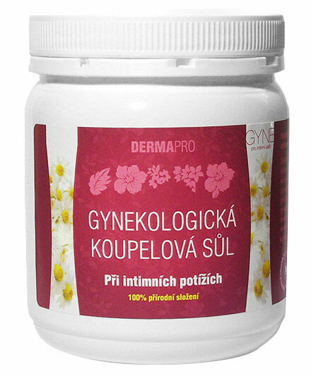 DermaPro  Gynekologická koupelová sůl 500g porovnat ceny