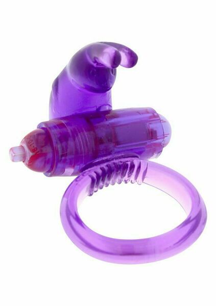 Seven Creations Vibrační erekční kroužek Rabbit Silicone Purple porovnat ceny