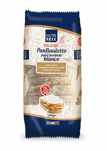 Nutrifree Panbauletto bezlepkový chleba 300 g porovnat ceny